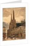 Cathédrale Sainte-André de Bordeaux, 1832 by Adrien Dauzats