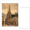 Cathédrale Sainte-André de Bordeaux, 1832 by Adrien Dauzats