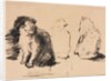 Cats by Théodule Ribot