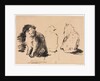Cats by Théodule Ribot