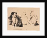 Cats by Théodule Ribot