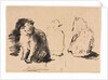 Cats by Théodule Ribot