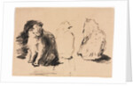 Cats by Théodule Ribot