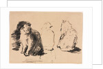 Cats by Théodule Ribot