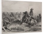 Cavalry Scene, 1836 by Joseph-Louis-Hippolyte Bellangé
