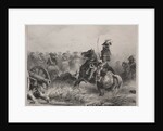 Cavalry Scene, 1836 by Joseph-Louis-Hippolyte Bellangé