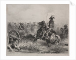 Cavalry Scene, 1836 by Joseph-Louis-Hippolyte Bellangé