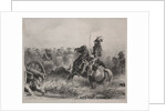 Cavalry Scene, 1836 by Joseph-Louis-Hippolyte Bellangé