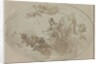 Ceiling Study: Allegory of Peace and War, c. 1800 ? by Giuseppe Bernardino Bison