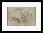 Ceiling Study: Allegory of Peace and War, c. 1800 ? by Giuseppe Bernardino Bison