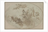 Ceiling Study: Allegory of Peace and War, c. 1800 ? by Giuseppe Bernardino Bison