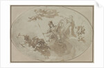 Ceiling Study: Allegory of Peace and War, c. 1800 ? by Giuseppe Bernardino Bison