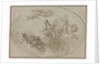 Ceiling Study: Allegory of Peace and War, c. 1800 ? by Giuseppe Bernardino Bison