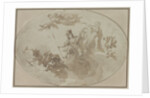 Ceiling Study: Allegory of Peace and War, c. 1800 ? by Giuseppe Bernardino Bison