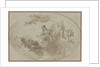 Ceiling Study: Allegory of Peace and War, c. 1800 ? by Giuseppe Bernardino Bison