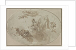 Ceiling Study: Allegory of Peace and War, c. 1800 ? by Giuseppe Bernardino Bison