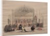 Chapel of the Convent of St. Saba, 1839 by David Roberts
