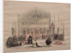 Chapel of the Convent of St. Saba, 1839 by David Roberts