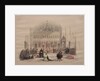 Chapel of the Convent of St. Saba, 1839 by David Roberts