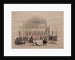 Chapel of the Convent of St. Saba, 1839 by David Roberts