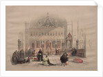 Chapel of the Convent of St. Saba, 1839 by David Roberts