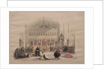 Chapel of the Convent of St. Saba, 1839 by David Roberts