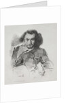 Charles Pierre Baudelaire, 1844 by Émile Isidore Deroy