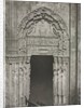 Chartres Cathedral: Right Door of the Royal Portal with Our Lady of Chartres, 1857 by Charles Nègre