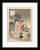 Chasing Fireflies, A Lady of the Tenmei Era…, 1894 by Mizuno Toshikata