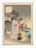 Chasing Fireflies, A Lady of the Tenmei Era…, 1894 by Mizuno Toshikata