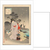 Chasing Fireflies, A Lady of the Tenmei Era…, 1894 by Mizuno Toshikata