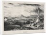 Château de Larderole, 1832 by Eugène Isabey