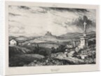 Château de Larderole, 1832 by Eugène Isabey