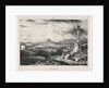 Château de Larderole, 1832 by Eugène Isabey