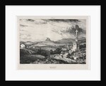 Château de Larderole, 1832 by Eugène Isabey