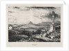 Château de Larderole, 1832 by Eugène Isabey