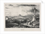 Château de Larderole, 1832 by Eugène Isabey