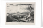 Château de Larderole, 1832 by Eugène Isabey