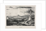 Château de Larderole, 1832 by Eugène Isabey