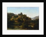 Châteauvieux-sur-Suran, 1848 by Antoine-Claude Ponthus-Cinier