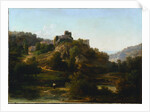 Châteauvieux-sur-Suran, 1848 by Antoine-Claude Ponthus-Cinier