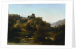 Châteauvieux-sur-Suran, 1848 by Antoine-Claude Ponthus-Cinier