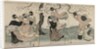 Cherry Blossoms in the Wind, late 1790s by Utagawa Toyokuni