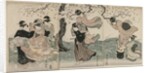 Cherry Blossoms in the Wind, late 1790s by Utagawa Toyokuni