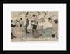 Cherry Blossoms in the Wind, late 1790s by Utagawa Toyokuni