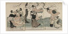 Cherry Blossoms in the Wind, late 1790s by Utagawa Toyokuni