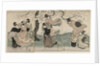 Cherry Blossoms in the Wind, late 1790s by Utagawa Toyokuni