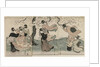 Cherry Blossoms in the Wind, late 1790s by Utagawa Toyokuni