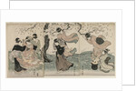 Cherry Blossoms in the Wind, late 1790s by Utagawa Toyokuni
