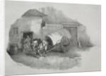 Cheval de charrette sorti des limons by Théodore Géricault
